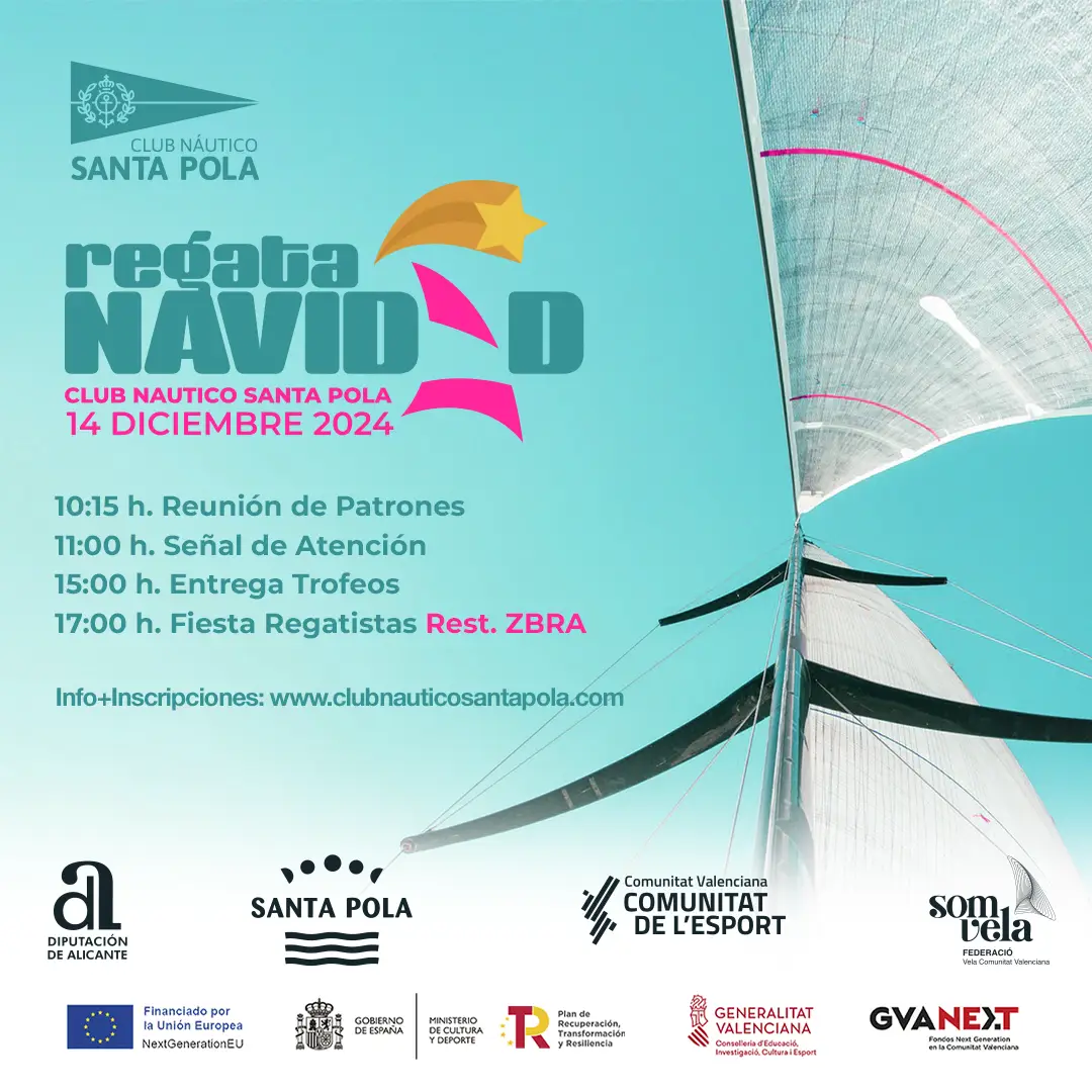 Destacada Regata Navidad 2024