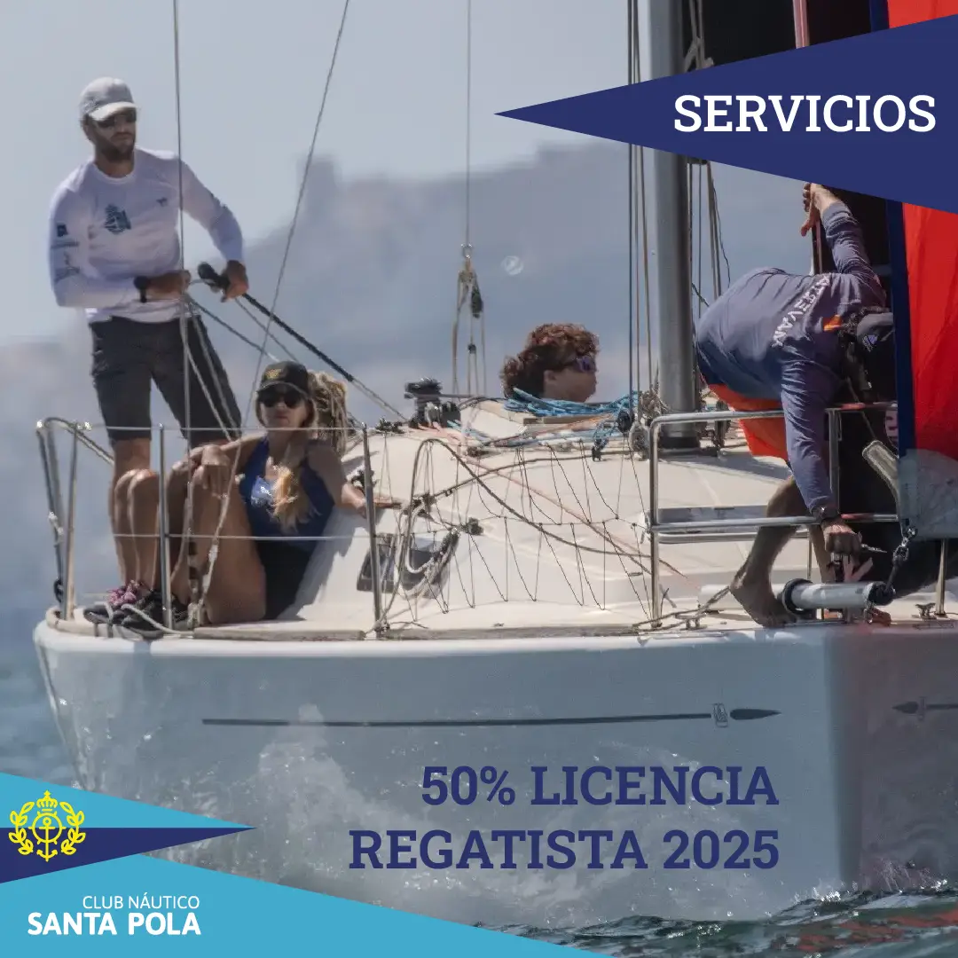 Licencias Vela Crucero 2025