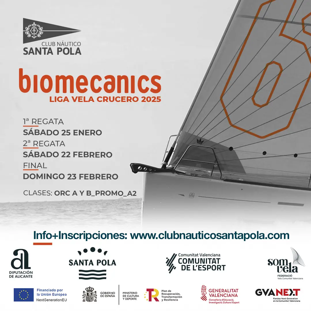 Liga Biomecanocs 2025