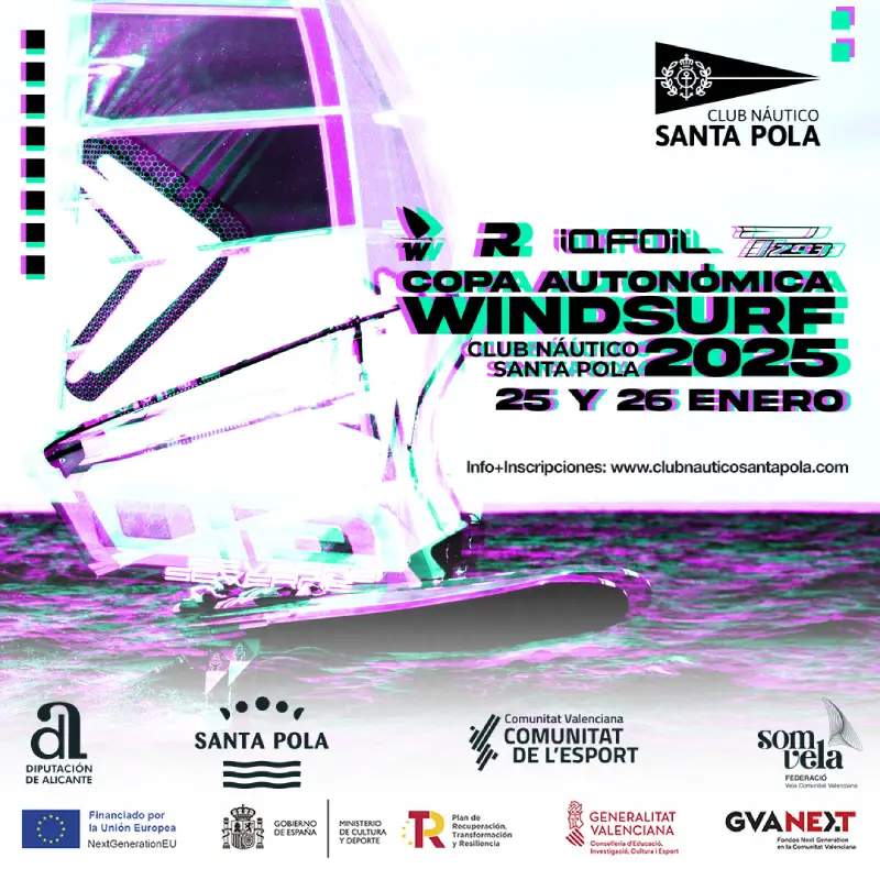 Copa Autonómica Windsurf 2025