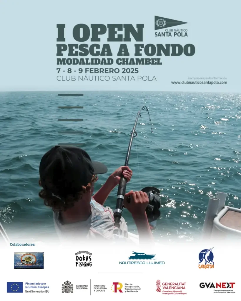 Open Pesca Fondo Chambel 2025